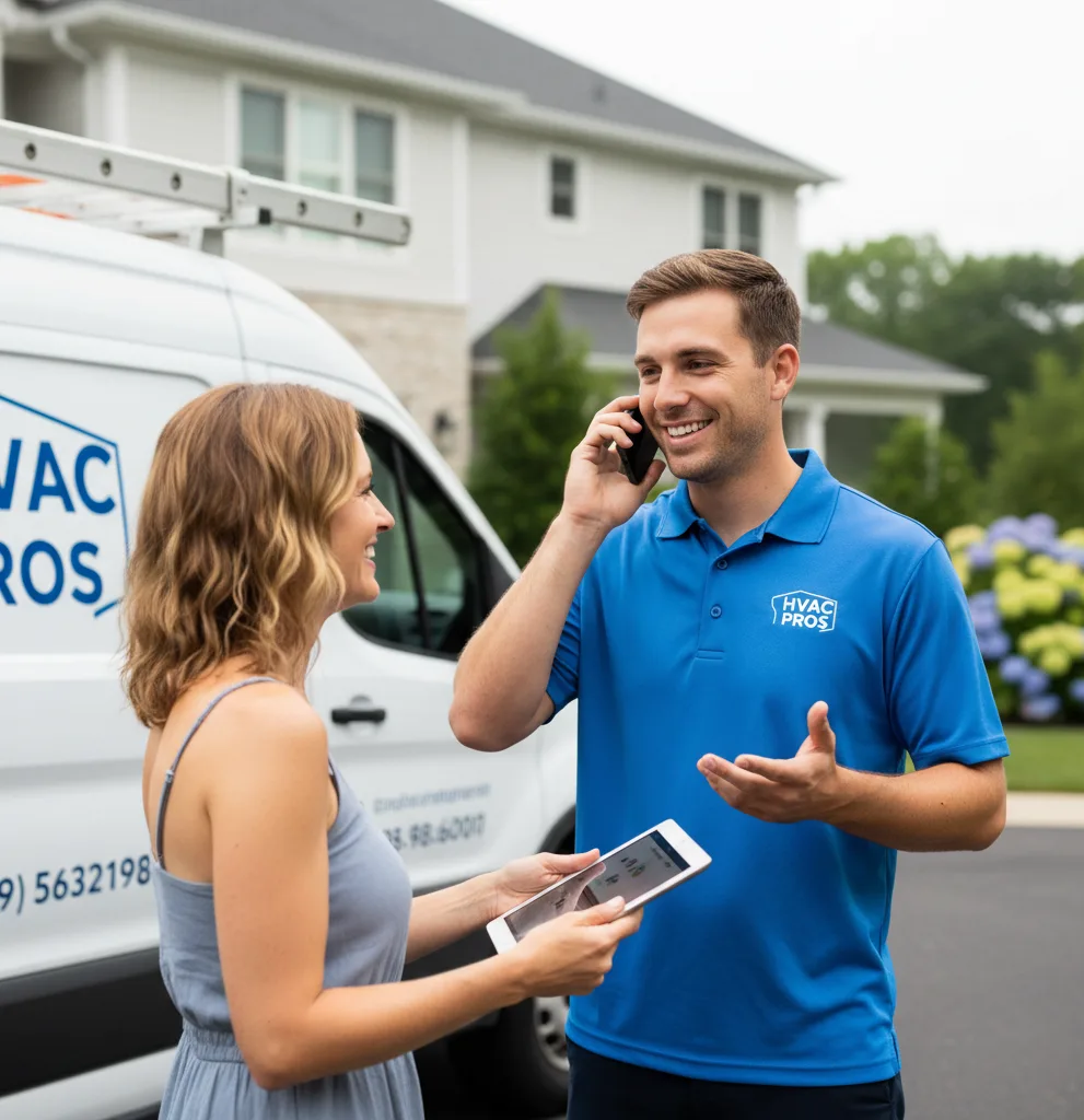 Cobra HVAC customer support in Damon