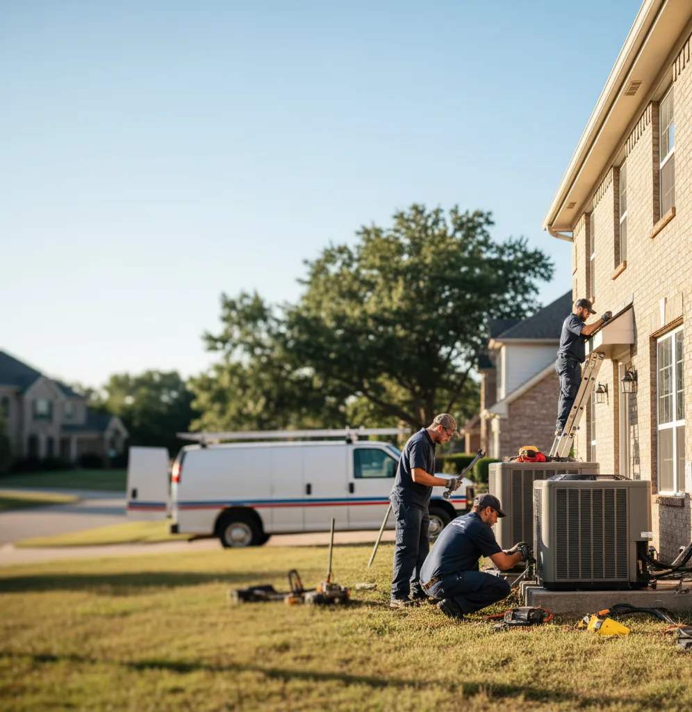 HVAC Repair in Damon
